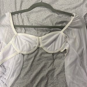 Zya corset top never worn